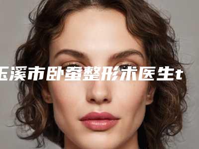 玉溪市卧蚕整形术医生top10全新版-玉溪市卧蚕整形术整形医生