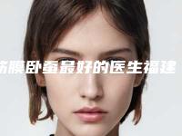 筋膜卧蚕最好的医生福建省(许铭炎医生案例多收费不贵)