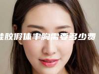 硅胶假体丰胸需要多少费用？推荐医生,案例反馈