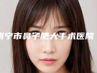 南宁市鼻子肥大手术医院排名正规的有哪几个-南宁市鼻子肥大手术整形医院