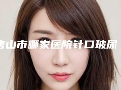 唐山市哪家医院针口玻尿酸服液好(河北医科大附属唐山工人医院值得关注)