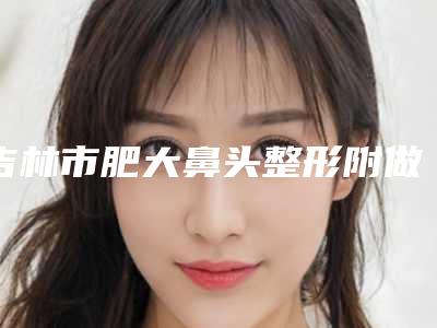 吉林市肥大鼻头整形附做项目价格价位区间表-均价肥大鼻头整形21566元