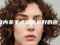 国内非手术减脂最好的医院是哪家：非手术减脂医院前50名满城风靡
