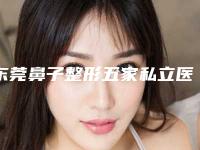 东莞鼻子整形五家私立医院任你选择,东莞南城奈瑞儿医疗美容门诊部是正规医院吗?属于几级
