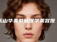 乐山华美紫馨医学美容医院价位表一一出示附鼻尖修复治疗案例