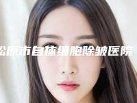 松原市自体细胞除皱医院前五_前三_实力擅长揭秘-松原市自体细胞除皱整形医院