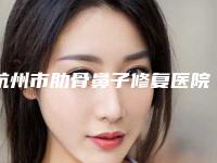 杭州市肋骨鼻子修复医院在榜名单前十佳大全(杭州市肋骨鼻子修复整形医院)