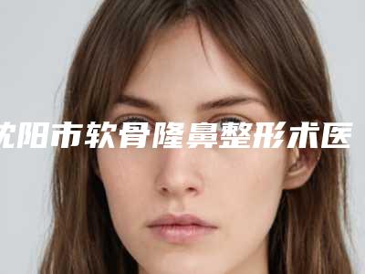 沈阳市软骨隆鼻整形术医院在榜清单前三、前九名单(北部战区总医院整形美容科好评如潮)