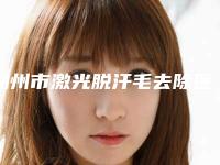 湖州市激光脱汗毛去除医生排名榜资质正规又靠谱，值得托付-湖州市激光脱汗毛去除整形医生