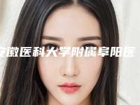 安徽医科大学附属阜阳医院烧伤整形创面外科,阜阳人民医院医疗美容整形外科各方技术和审美在线PK