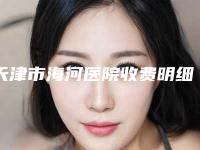 天津市海河医院收费明细全新预览版-邢蕊主治医师医生简介
