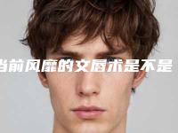 当前风靡的文唇术是不是会相当的昂贵呢(柔唇术好吗)