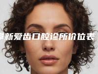 阜新爱齿口腔诊所价位表详尽竟曝出附牙贴面全瓷修复体案例