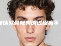 自体软骨隆鼻的过程痛不痛(自体软骨隆鼻的害处)