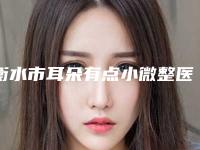 衡水市耳朵有点小微整医院排名榜十强甄选-深州逸丽诊所又上榜了